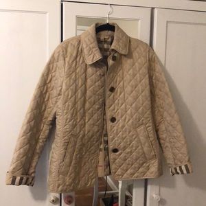 Women’s Burberry Brit Quilted Jacket